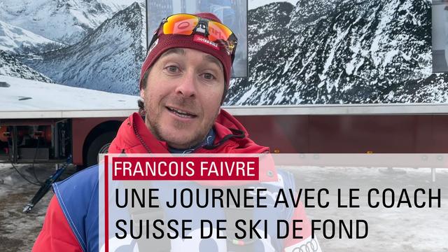François Faivre, coach de l'équipe de Suisse de ski de fond [Jovian Hediger]