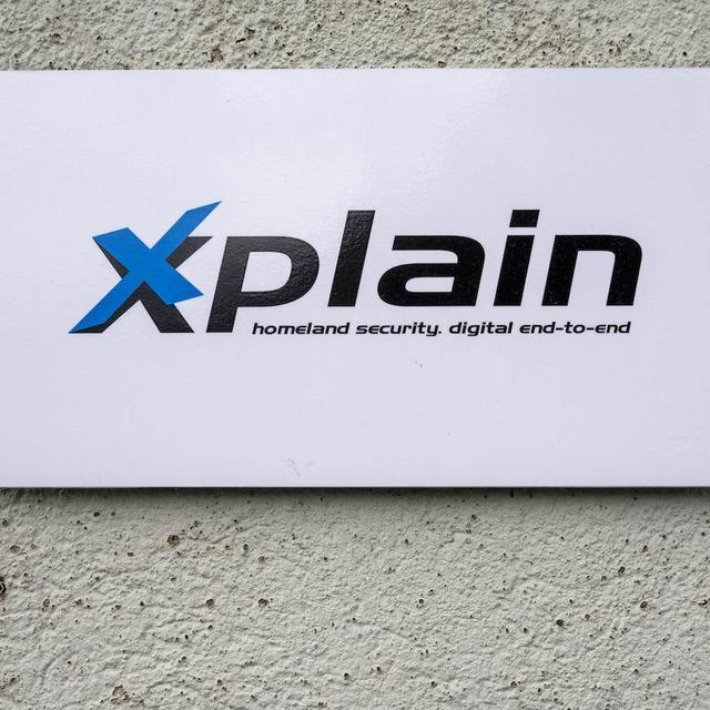 L'entreprise Xplain, qui héberge des données de la Confédération, a été piratée en juin. [Keystone]