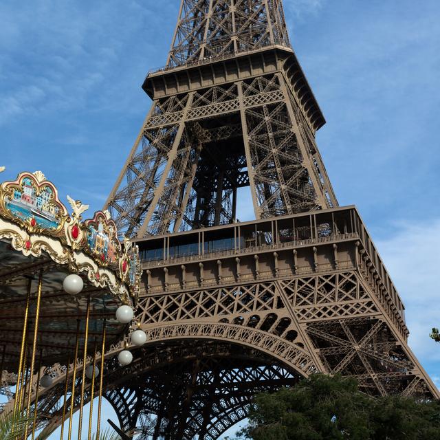 La Tour Eiffel à Paris. [Depositphotos - Hsfelix]