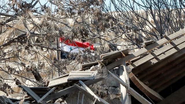 Des raids israéliens sur les environs de Damas, en Syrie, font cinq blessés (image d'illustration). [AFP - Louai Beshara]