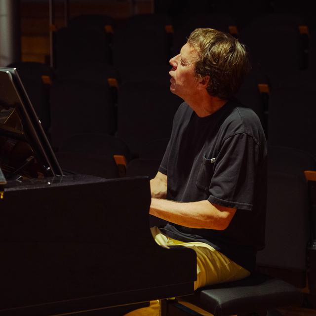 Le pianiste Christophe Tiberghien.