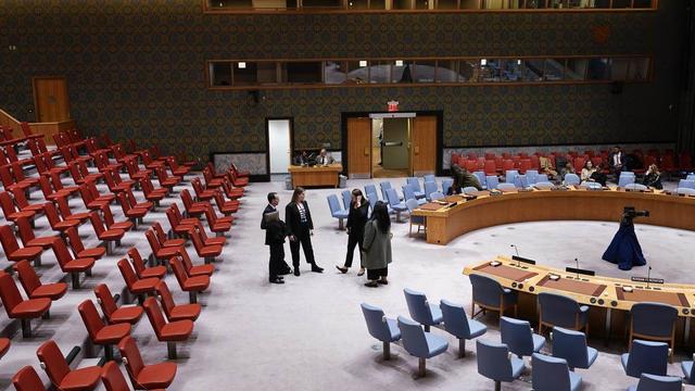 Le Conseil de sécurité de l'ONU a reporté son vote sur une résolution concernant la bande de Gaza. [Keystone]