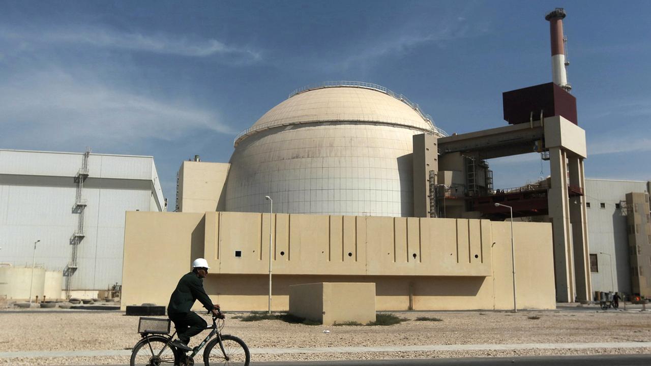Le programme nucléaire iranien se rapproche du seuil de la bombe. [(AP Photo/Mehr News Agency - Majid Asgaripour]