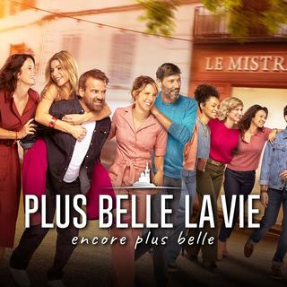 Plus belle la vie - Keyart.