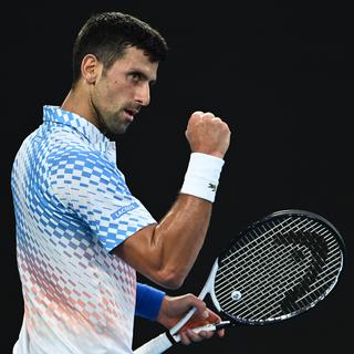 Novak Djokovic a vécu un 8e de finale tranquille face à Alex De Minaur. [Imago - Joël Carrett]