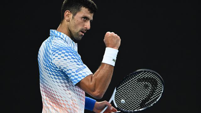 Novak Djokovic a vécu un 8e de finale tranquille face à Alex De Minaur. [Imago - Joël Carrett]