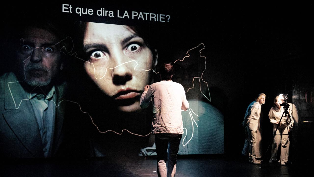 Une image du spectacle "Nous ne sommes plus", de la metteuse en scène Tatiana Frolova. [DR - Julie Cherki]
