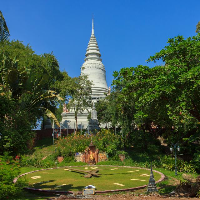 Le monument Wat Phnom à Phnom Penh. [Depositphotos - jahmaica]