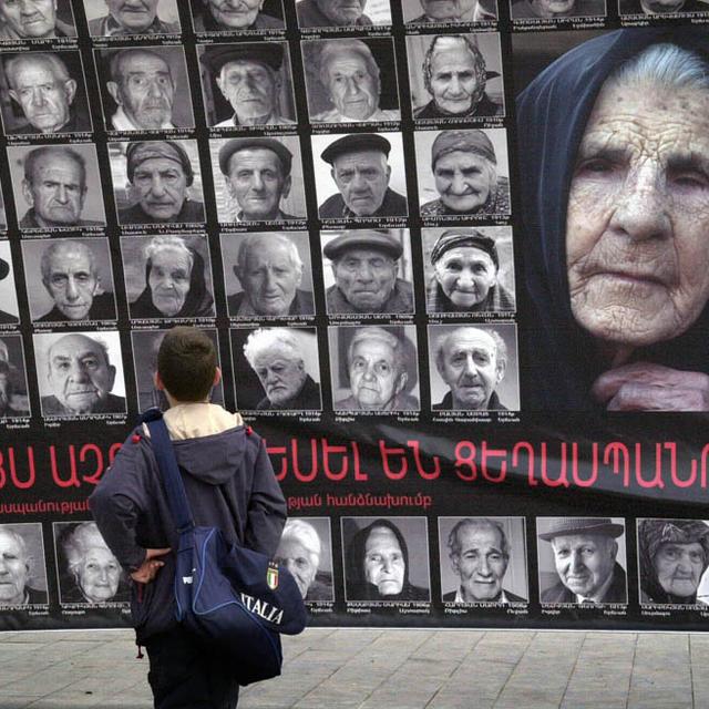 Arménie, le génocide et ses héritages. [Keystone - AP Photo/Herbert Bagdasaryan, HO]