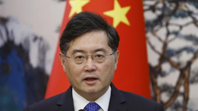 Le ministre chinois des Affaires étrangères a été limogé (photo d'illustration). [ap photo/Keystone - Thomas Peter]