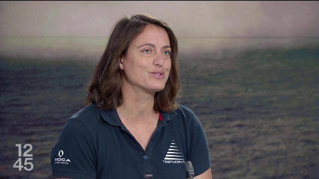 Entretien avec Justine Mettraux, qui se prépare pour le prochain Vendée Globe. La navigatrice est aussi engagée dans la défense de l’environnement.