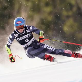 la Coupe du monde de ski alpin a été remportée par Mikaela Shiffrin. [Keystone - EPA/Stian Lysberg Solum]