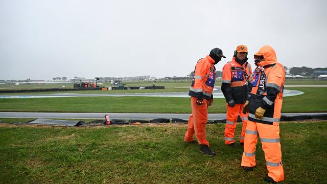 La pluie et le vent ont eu raison de la course. [Imago - Joel Carrett]