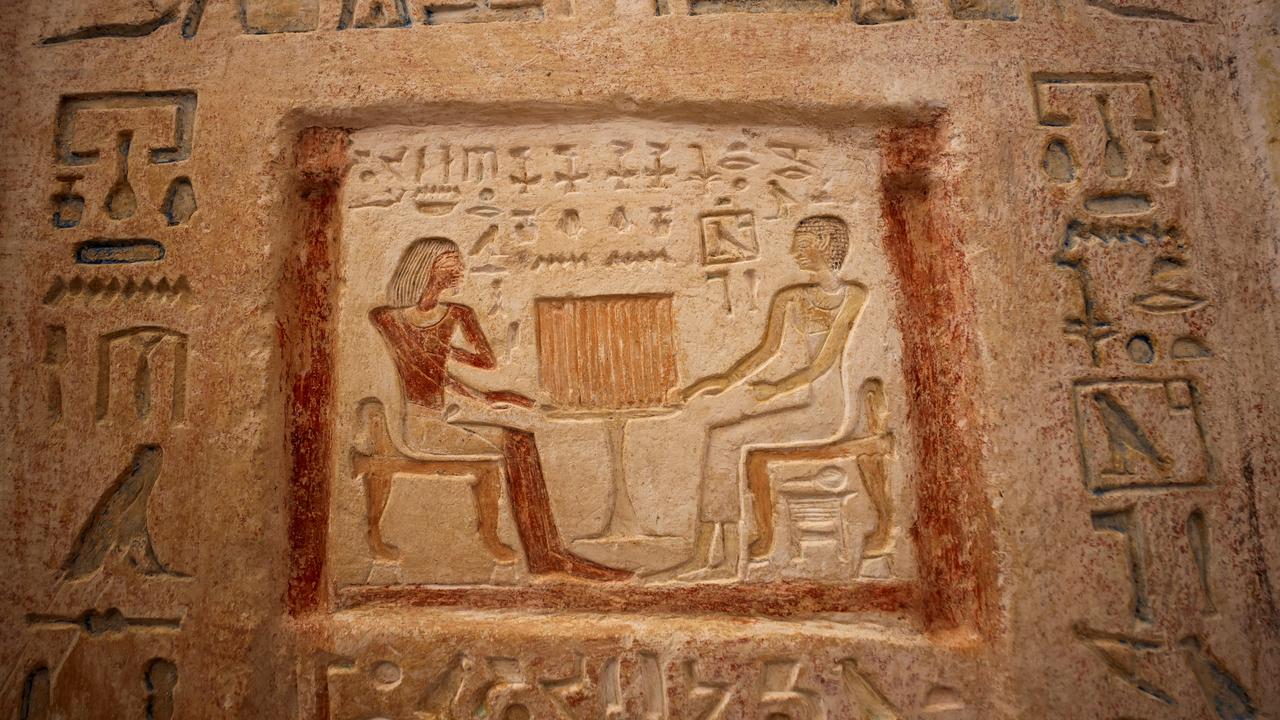 Quatre tombeaux de dignitaires pharaoniques découverts en Egypte [REUTERS - Mohamed Abd El Ghany]