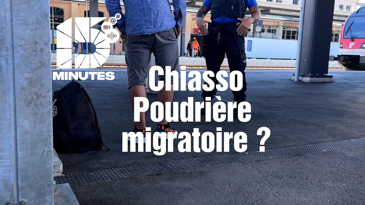Reportage 15 minutes à Chiasso (TI) [RTS - Cédric Guigon]