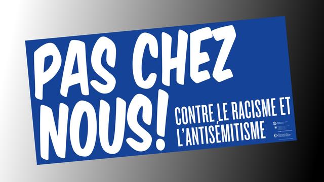 Campagne nationale d'affichage contre le racisme et l'antisémitisme lancée par deux fondations [www.gra.ch]