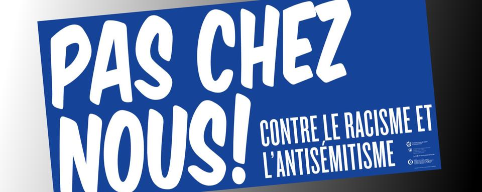 Campagne nationale d'affichage contre le racisme et l'antisémitisme lancée par deux fondations [www.gra.ch]