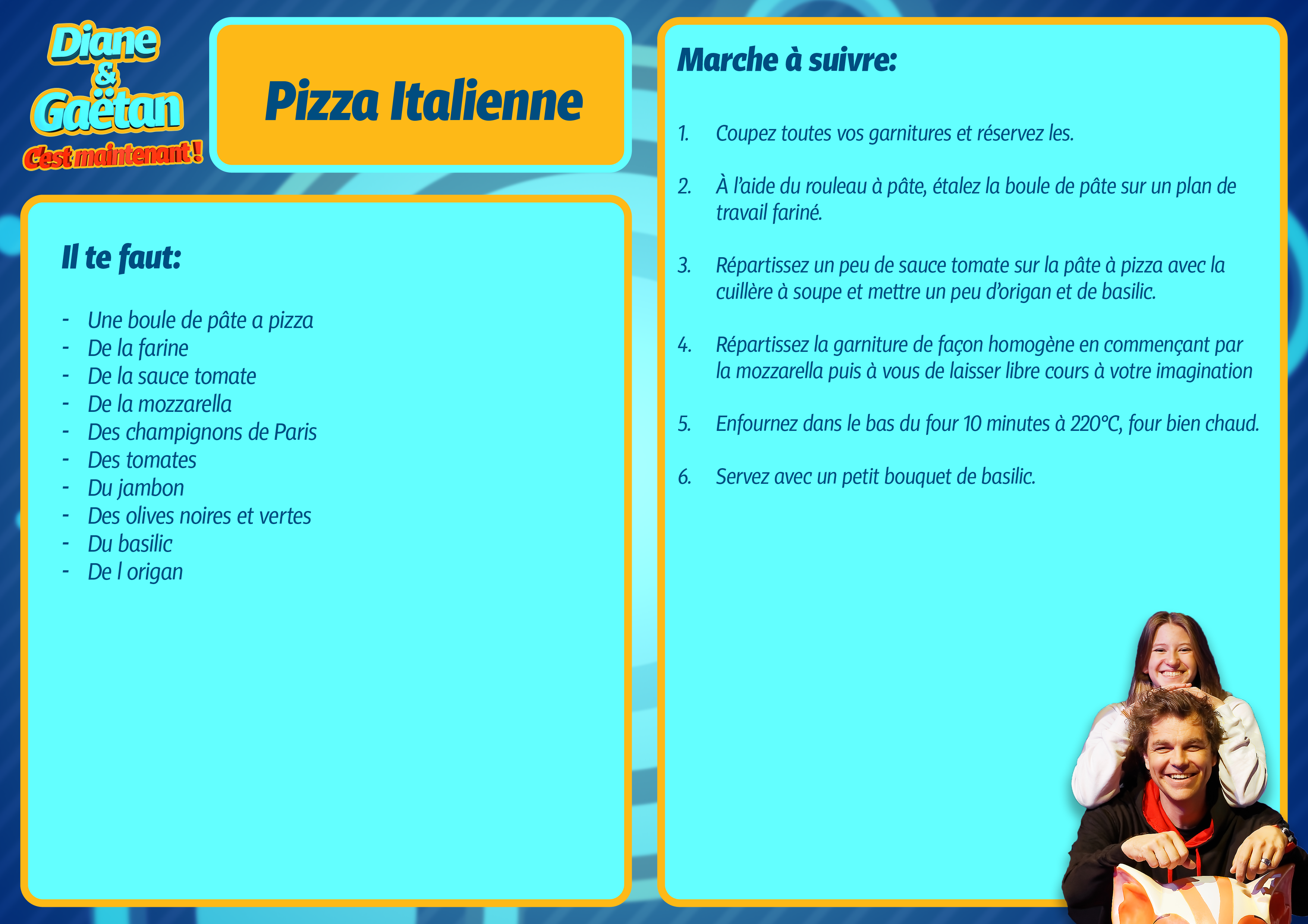 La pizza italienne [RTS]