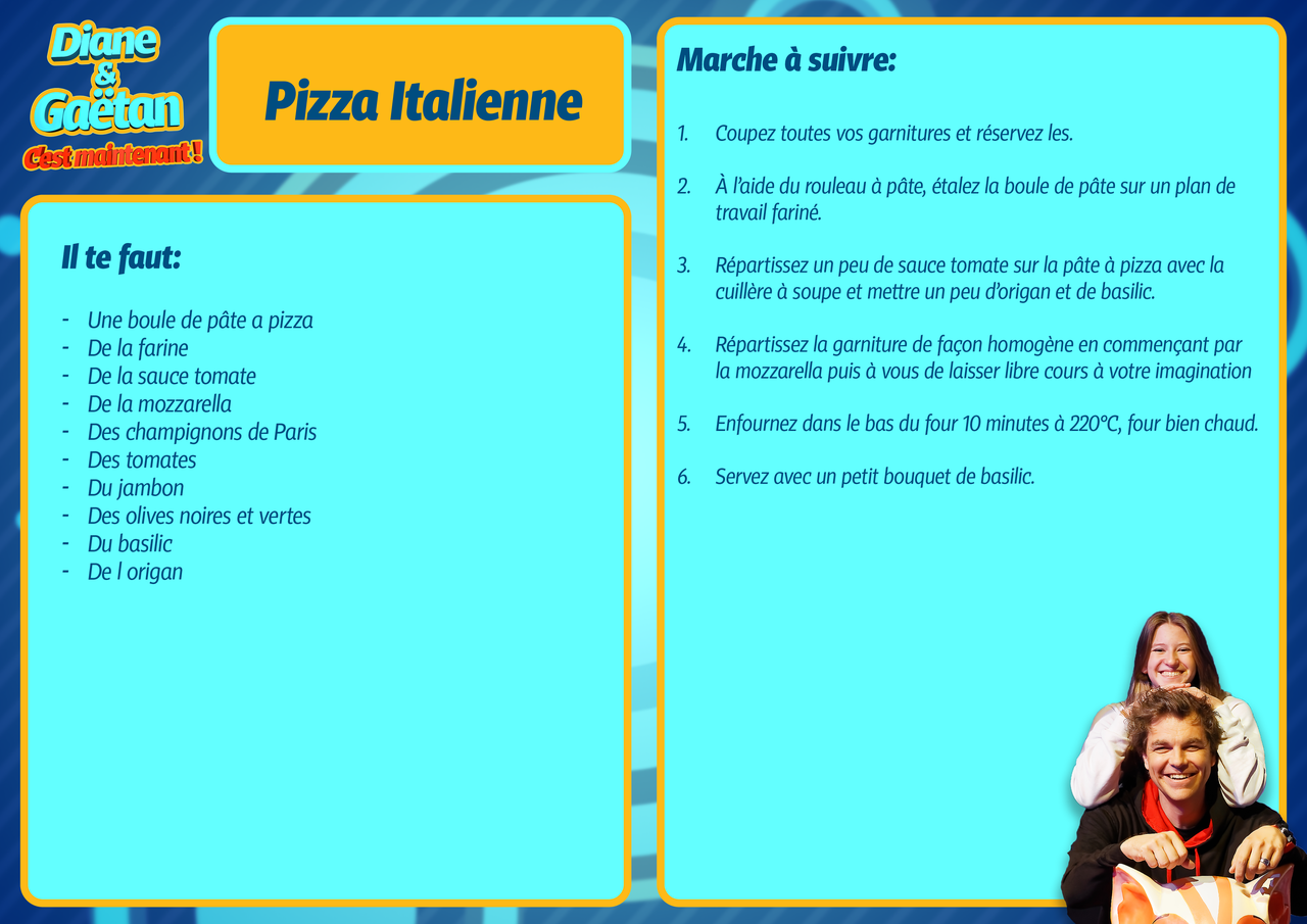 La pizza italienne [RTS]