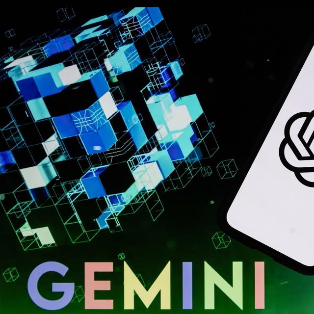 Gemini est l'intelligence artificielle développée par Google pour concurrencer ChatGPT. [EPA/Keystone - Etienne Laurent]