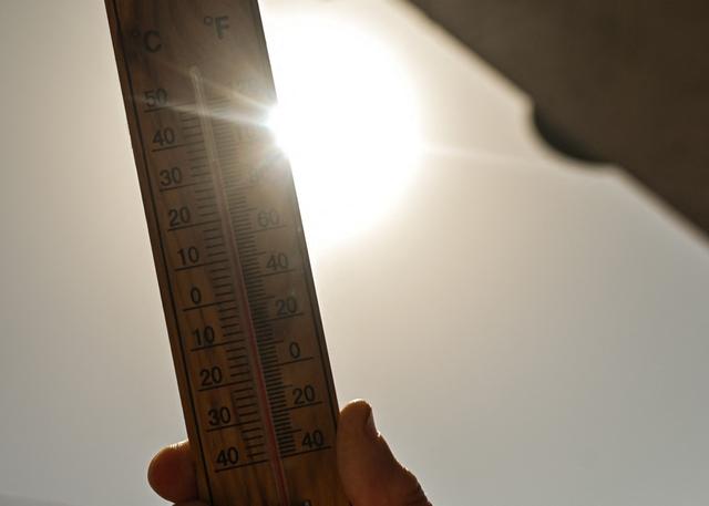 L'Espagne fait de nouveau face depuis lundi à des chaleurs extrêmes pouvant grimper jusqu'à 44 degrés [afp - Artur Widak]