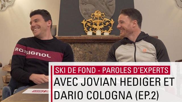 Ski de fond: paroles d'experts avec Jovian Hediger et Dario Cologna (épisode 2)
