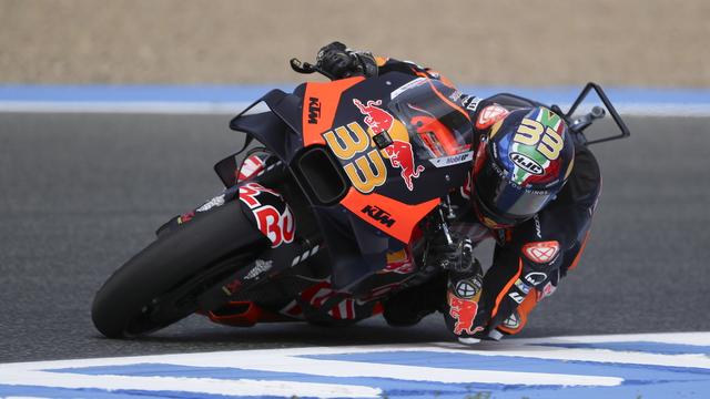 Brad Binder a remporté le sprint en Espagne. [Ramon Rios]