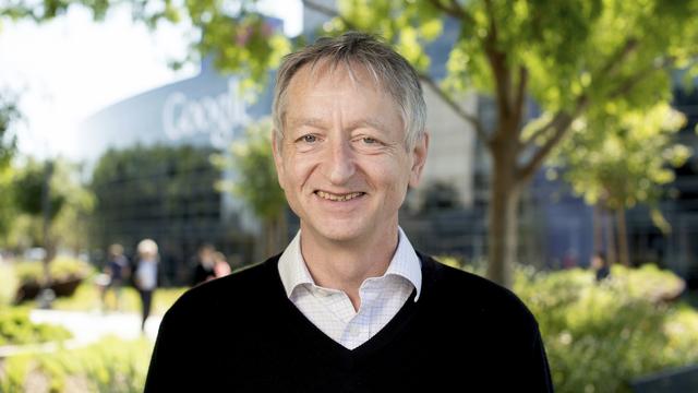 Le pionnier de l'intelligence artificielle Geoffrey Hinton démissionne de Google. [Keystone - Noah Berger - AP Photo]