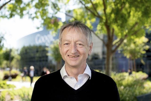 Le pionnier de l'intelligence artificielle Geoffrey Hinton démissionne de Google. [Keystone - Noah Berger - AP Photo]