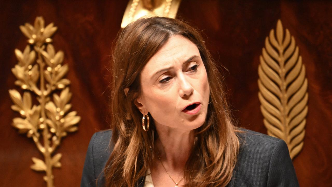 La députée française Sandrine Josso accuse le sénateur Joël Guerriau de l’avoir droguée pour abuser d’elle. [afp - Bertrand Guay]