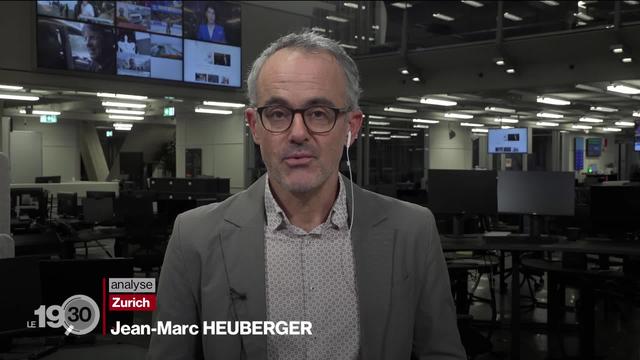 L'UDC en quête de confiance: l'analyse de Jean-Marc Heuberger