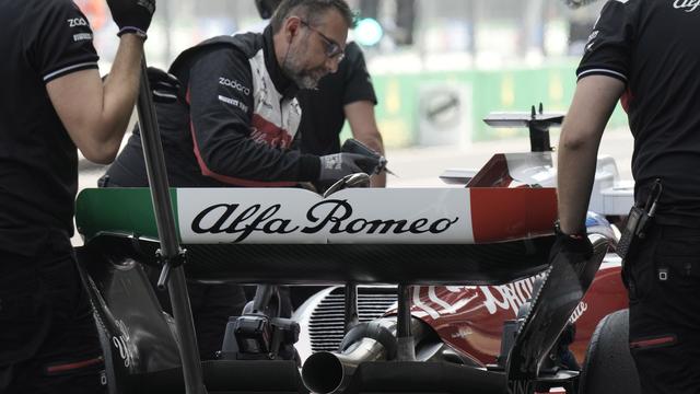 Alfa Romeo a annoncé le nom du nouveau Team Principal de son équipe de Formule 1. [AP Photo/Moises Castillo]