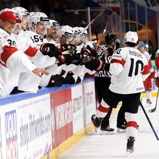 Ambühl a marqué 3 buts ce week-end, contre le Canada et la Tchéquie. Excusez du peu! [Salvatore Di Nolfi]