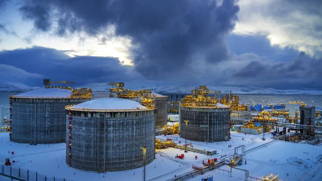 Copieusement alimentée par ses conduites de gaz naturel, la Norvège souffre toutefois d'une fuite de ses milliardaires. [AFP - Ole Berg-Rusten]