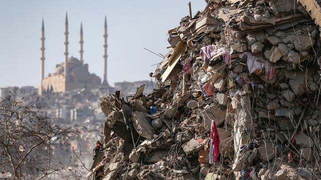 De nouveaux séismes ont eu lieu en Syrie et Turquie. [EPA - Erdem Sahin]