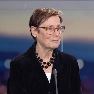 Martine Brunschwig Graf met en garde contre les actes antisémites en Suisse. [RTS]