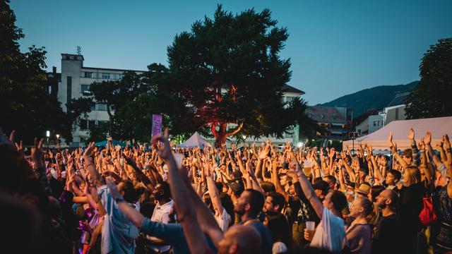 La foule lors du Vibiscum Festival en 2022. [William Gammuto Sarl - © Emmanuel Denis]