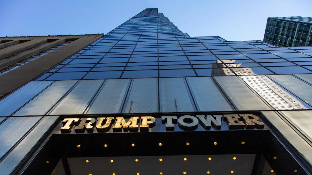 La Trump Tower, située à Manhattan, est le siège social de la Trump Organization. [AFP - Nicolas Economou/NurPhoto]
