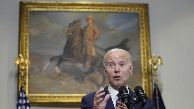 Joe Biden, président des Etats-Unis [Keystone]