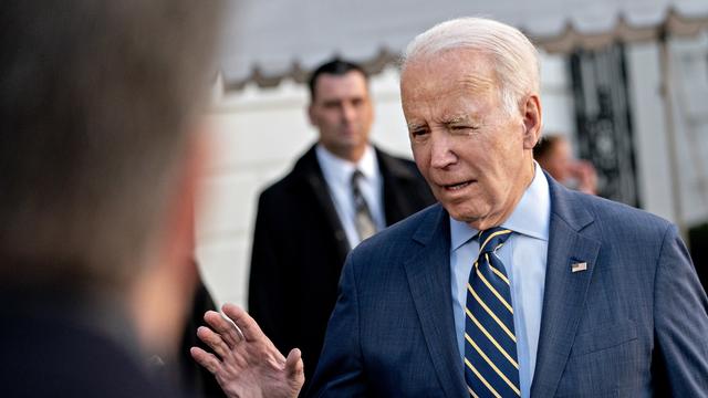 Des documents confidentiels ont été retrouvés dans la résidence privée du président des Etats-Unis Joe Biden. [Keystone - EPA/ANDREW HARRER]