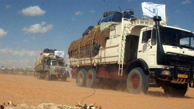 Faute de fonds, le PAM ne pourra plus nourrir les réfugiés du Tchad à partir de mai. [KEYSTONE - SABRI ELMHEDWI]