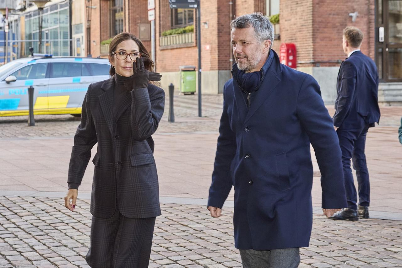 Frederik, l'héritier de la couronne du Danemark. [Keystone - Mikkel Berg Pedersen]