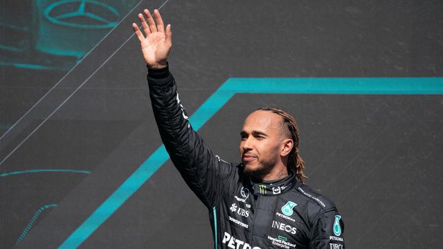 Lewis Hamilton roule pour Mercedes depuis 2013. [Andre Pichette]