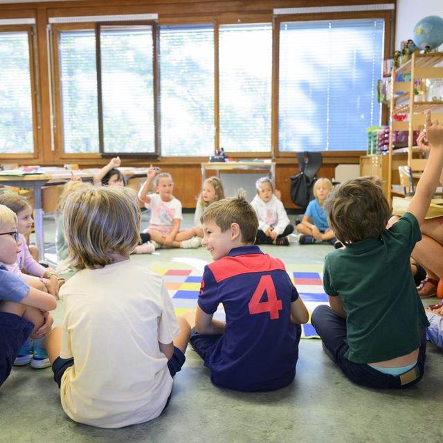 Vaud a annoncé une série d'ajustements pour faire baisser la grogne autour de l'école inclusive. [Keystone]