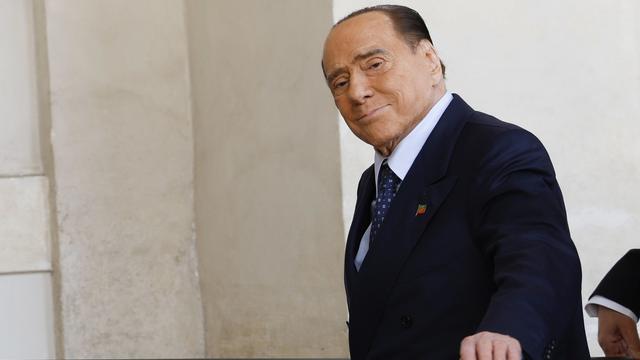 L'inquiétude reste vive pour Silvio Berlusconi, qui serait atteint de leucémie. [EPA - Fabio Frustaci]