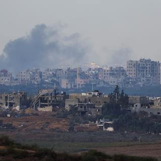 Les combats ont continué dans la bande de Gaza dans la nuit de lundi à mardi, selon l'armée israélienne. [Reuters - Alexander Ermochenko]