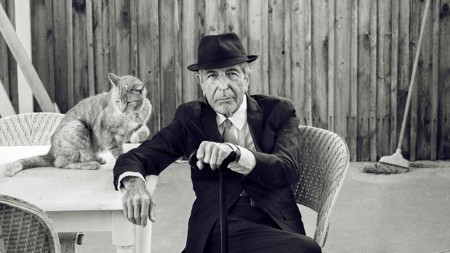 Photo de Leonard Cohen [DR]