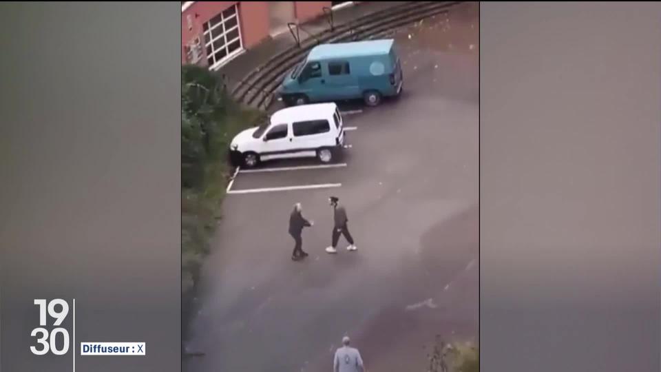 Attaque au couteau dans un lycée en France: un enseignant tué.