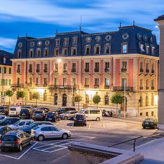 La Préfecture de Lausanne en 2020. [Wikimedia Commons - Krzysztof Golik]