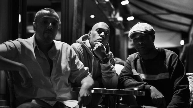 Le groupe de hip-hop français La Rumeur. [DR]